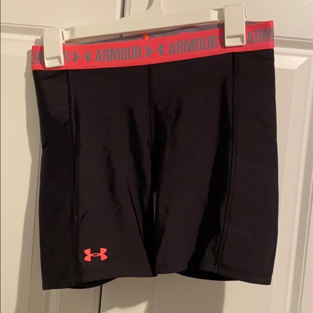 Under Armour softball sliding shorts